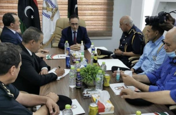 العمل والتأهيل تبحث الاستعدادات الخاصة بمقترح "الملتقى الليبي الدولي الأول للتدريب في ليبيا"