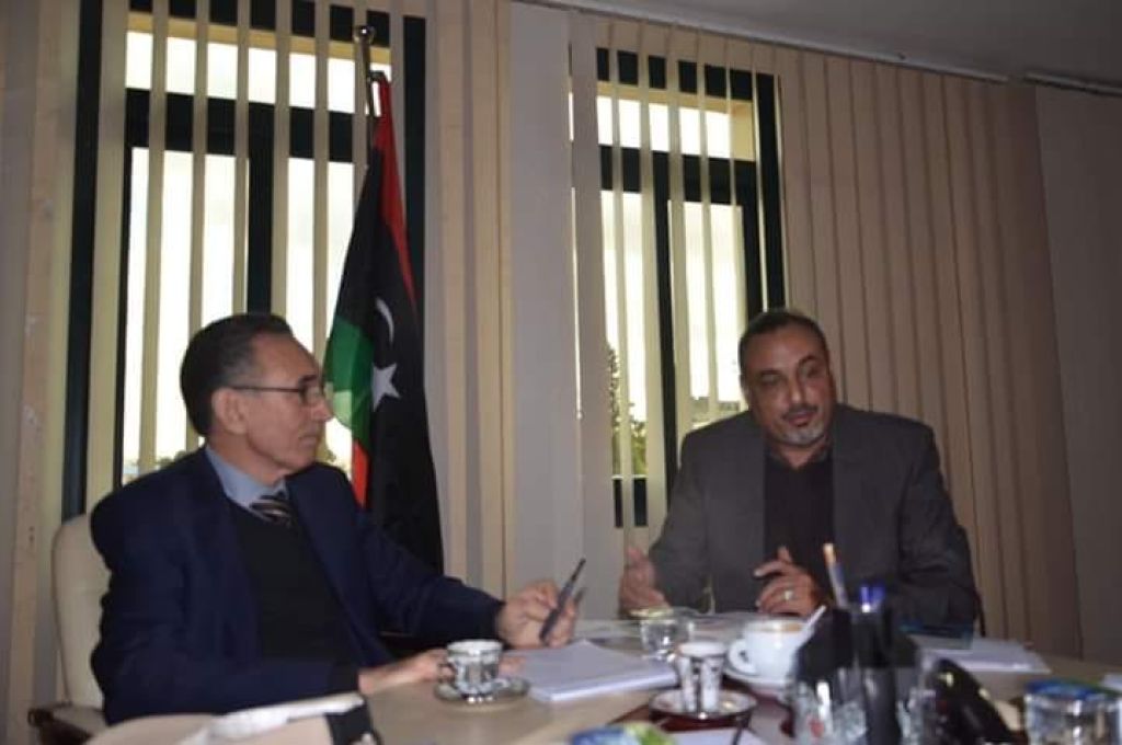 افتتاح فرع مصرف الصحاري ببلدية سوق الجمعة