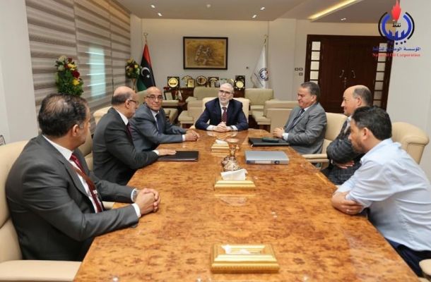 وزير الاقتصاد والتجارة يعطي تعليماته بالبدء في إنشاء أسواق تجارية لتوزيع السلع بمناطق أبوسليم وتاجوراء