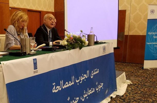 توقف الاتصالات الدولية بين طرابلس وامساعد