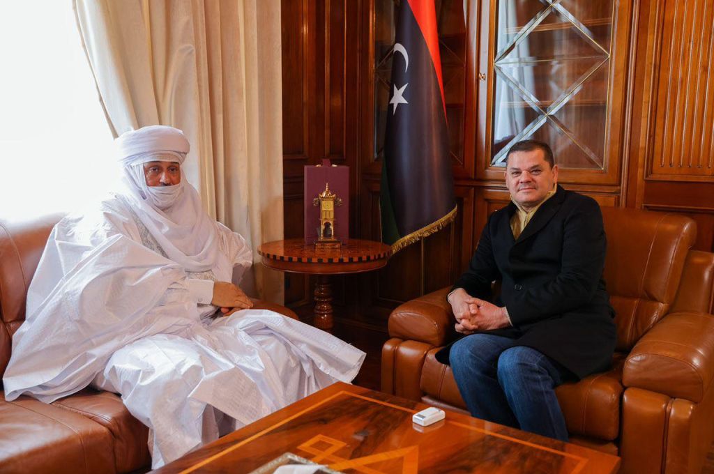 الدبيبة يبحث مع سفير النيجر لدى ليبيا تعزيز العلاقات وضبط الحدود