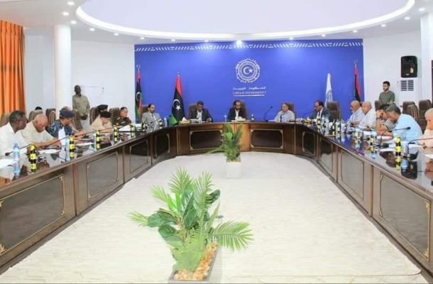 العامة للكهرباء تعلن عن شحن دوائر الفجيج - أوباري 220ك ف