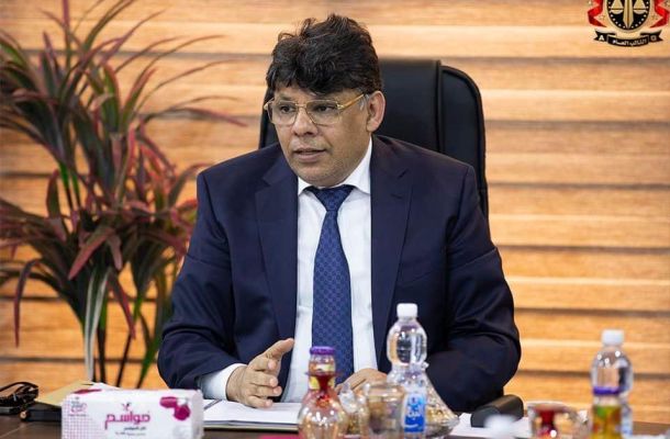 اجتماع لمناقشة كافة المراحل المنجزة ضمن المبادرة وتقارير غرفة متابعة تنفيذ المبادرة بوزارة الشباب