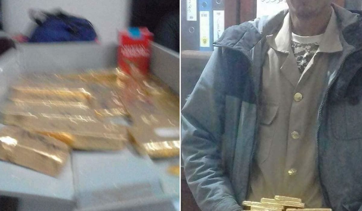 القبض على مواطن مصري يحمل 23 كيلو من سبائك الذهب