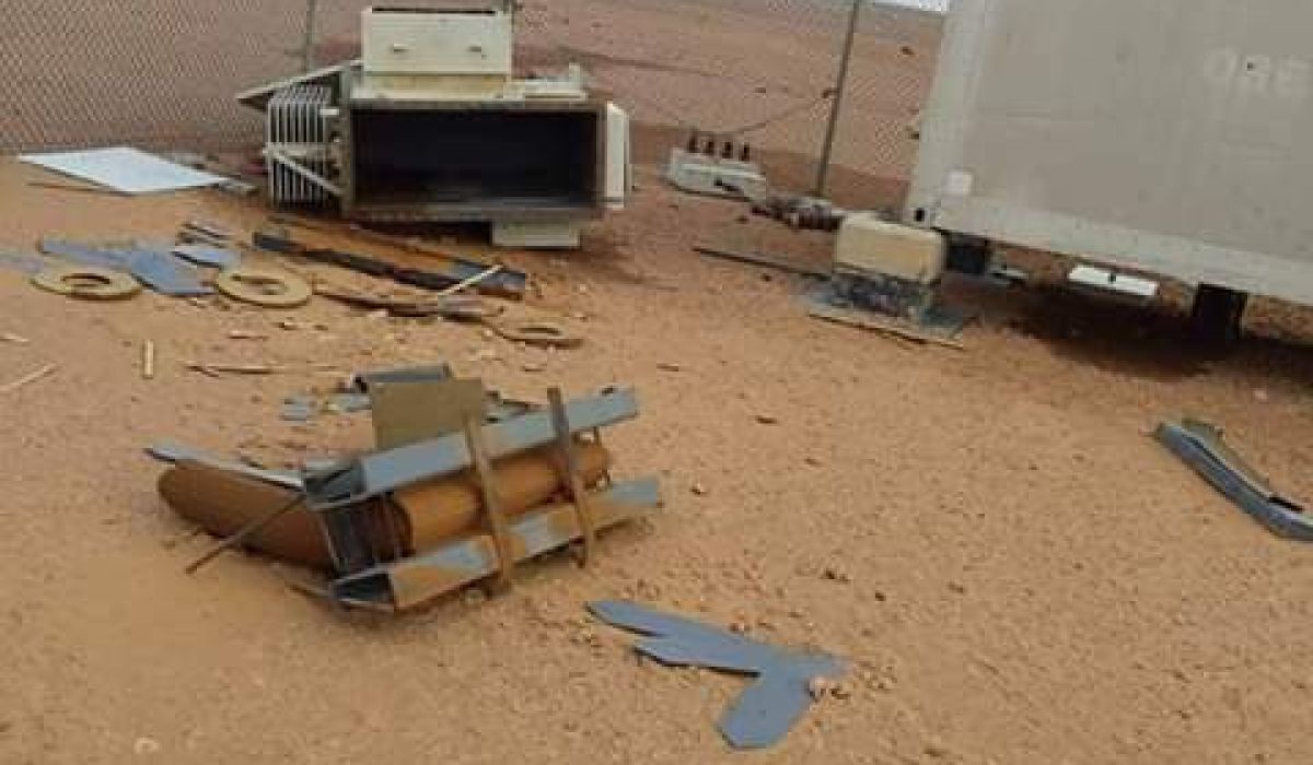 استمرار مسلسل التدمير الممنهج لآبار مياه حقول الحساونة وسهل الجفارة 