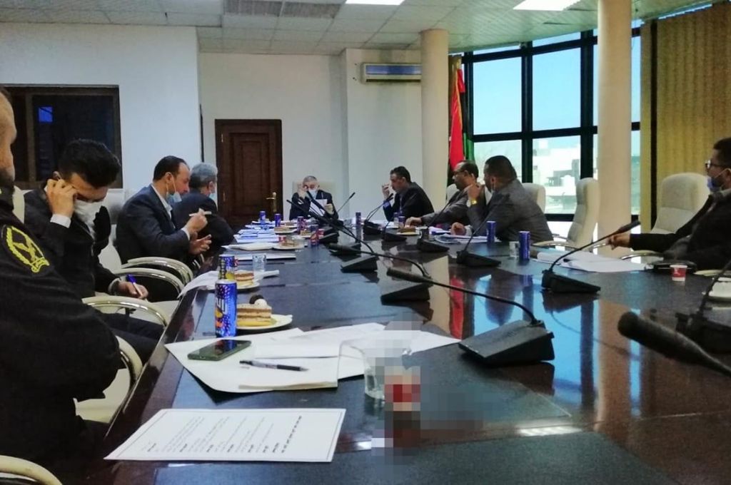 اللجنة الدائمة لتنظيم العمالة الأجنبية تعقد اجتماعها الدوري بطرابلس