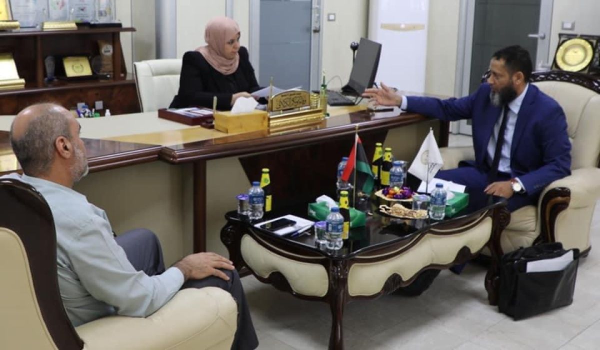 "الكيلاني" تناقش سير عملية بدل الإيجار للمهجرين