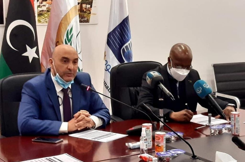 اللجنة الدائمة لتنظيم العمالة الأجنبية تعقد اجتماعها الدوري بطرابلس