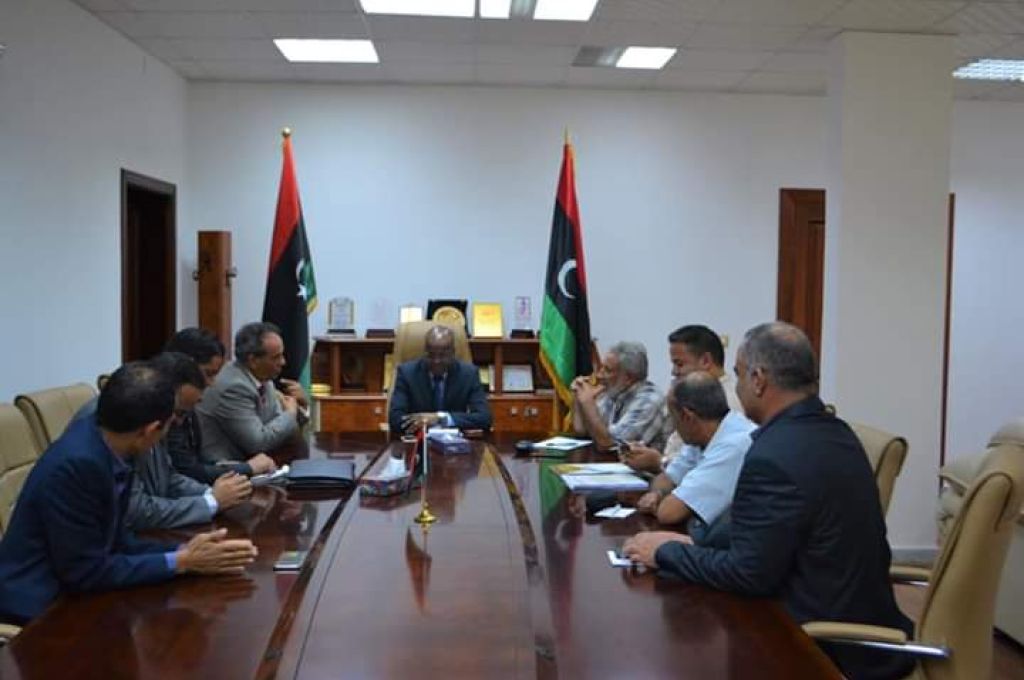 البريقة تؤكد تبعية مجلس إدارتها لمؤسسة النفط بطرابلس