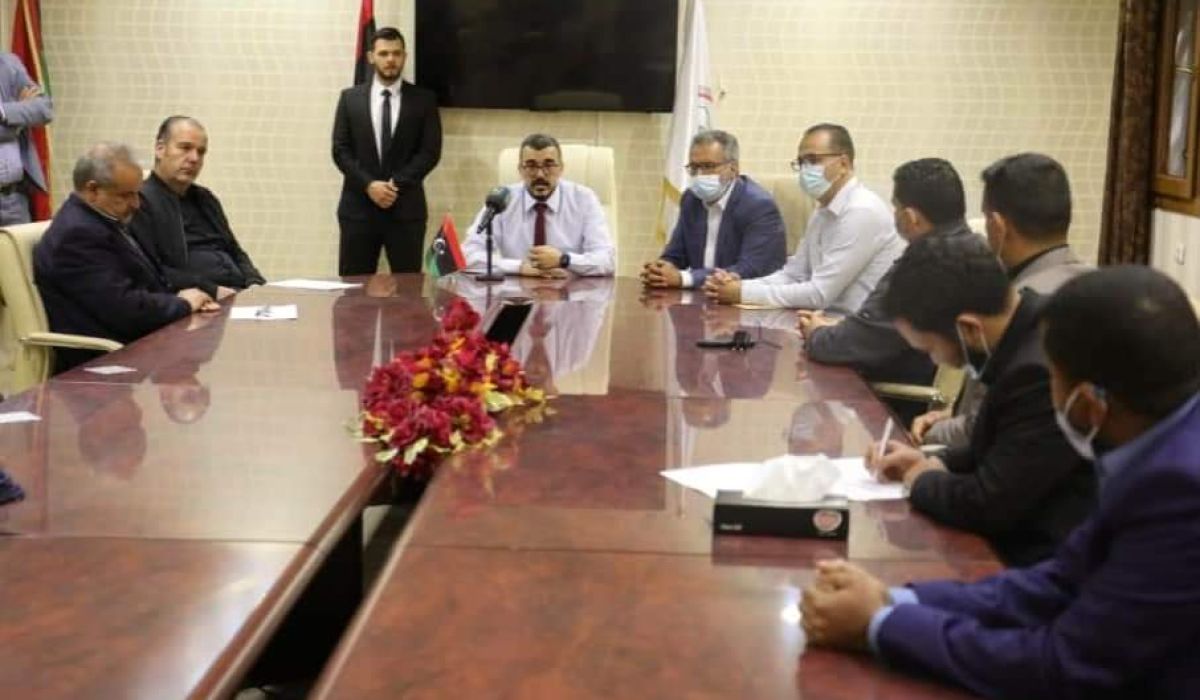 تعيين رئيساً للجنة التسييرية بمدينة اجدابيا