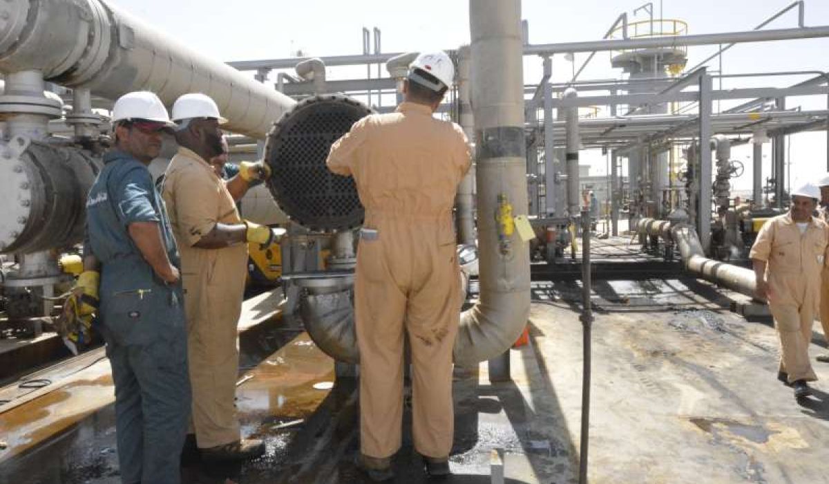 البدء في أعمال العمرة بمصفاة السرير