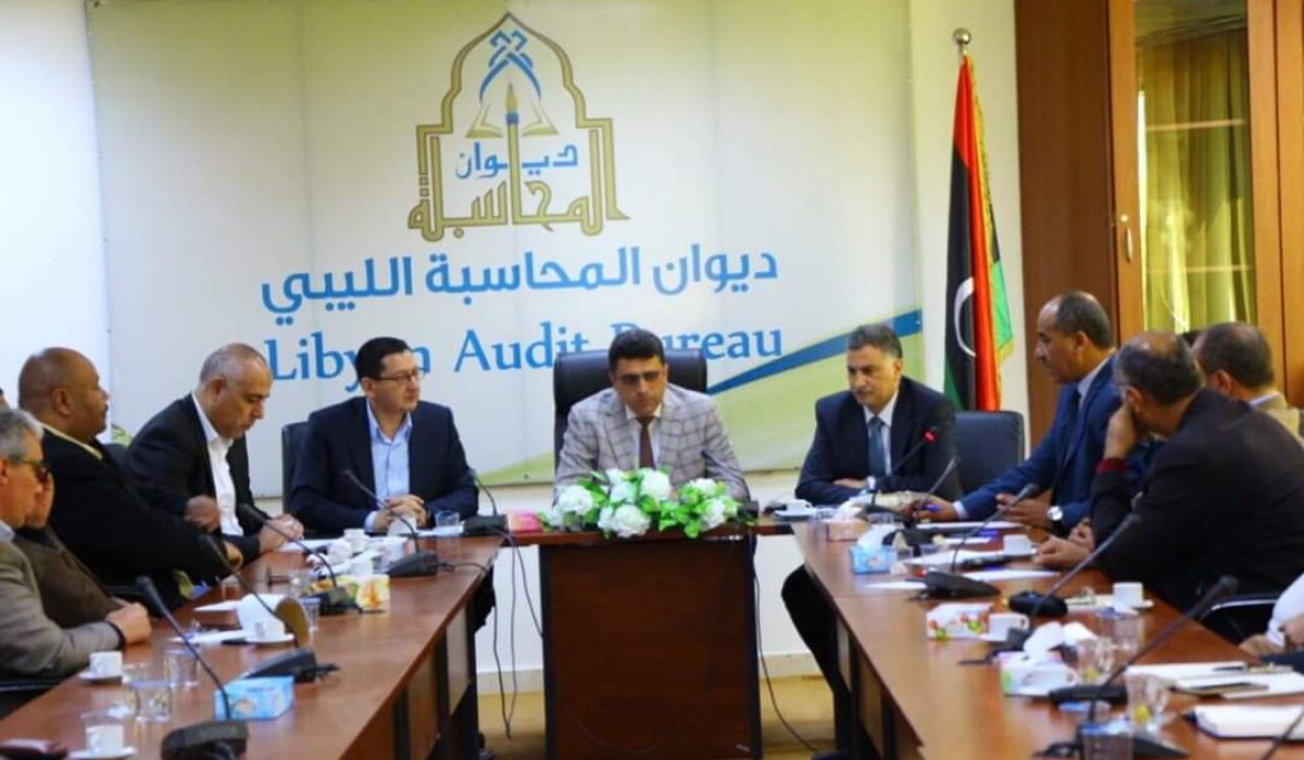 ديوان المحاسبة يعقد اجتماعاً لمناقشة تقرير سنة 2018 وكيفية العمل في الظروف الراهنة