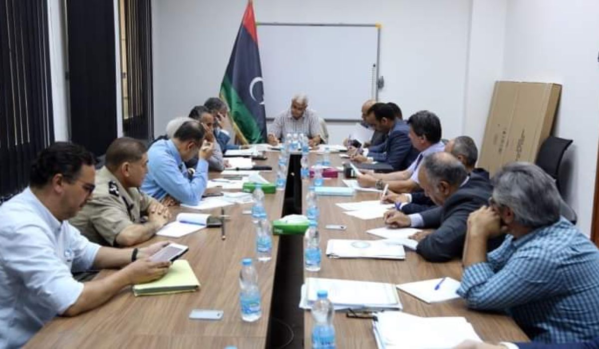 لجنة تحديد أسباب انقطاع الكهرباء وإمدادات المياه تلتقي المسؤولين في شركة الكهرباء