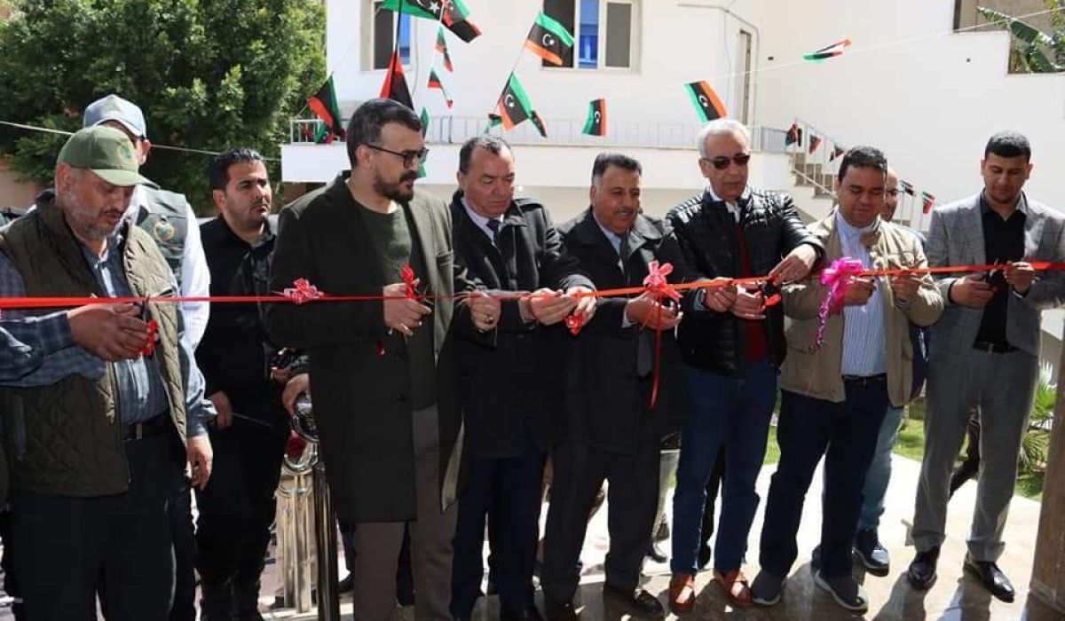 "الغاوي" يشارك في افتتاح مقر الإدارة العامة لشؤون الإصحاح البيئي