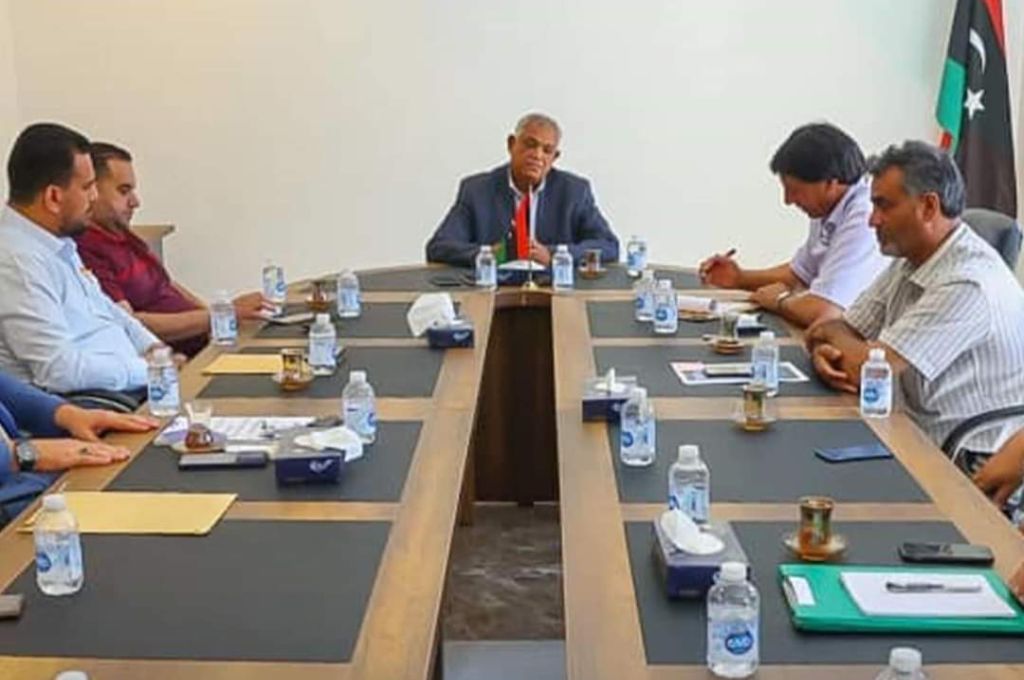 "التومي" يبحث مع عمداء بلديات طرابلس جملة من المواضيع ذات العلاقة بالإدارة المحلية