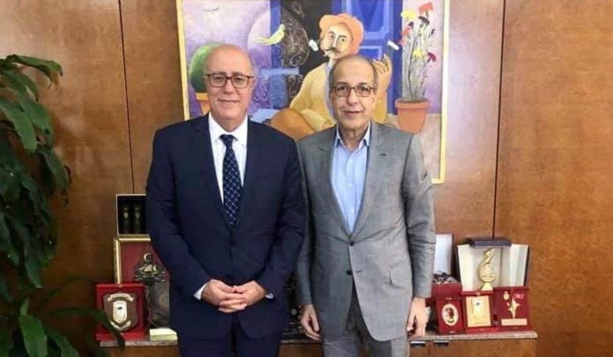 لقاء بين محافظي المصرفين المركزيين بليبيا وتونس لبحث المجالات الاقتصادية والمالية بين البلدين