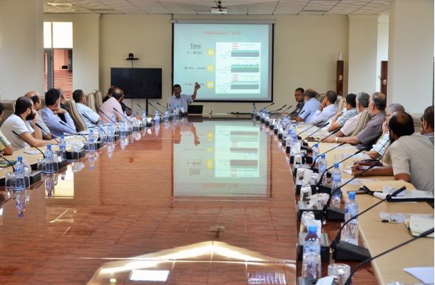 زيارة كورية لمشروع محطة كهرباء غرب طرابلس تمهيدا لاستئناف العمل بالمحطة