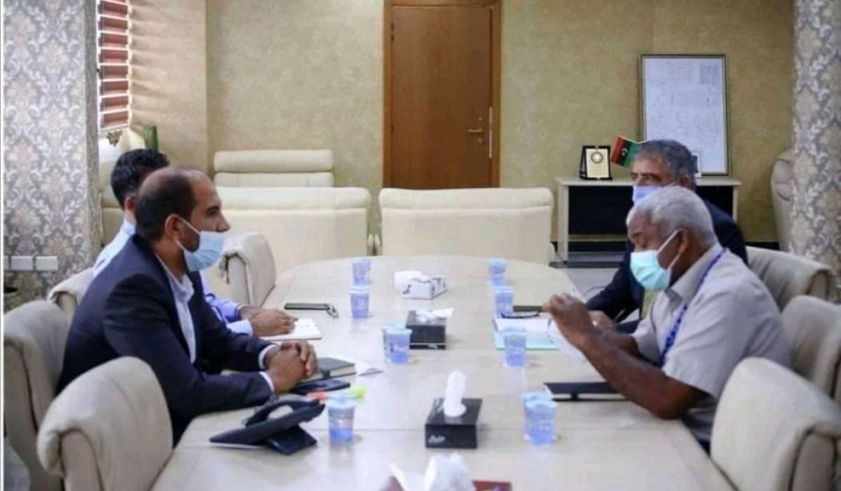 زلاف النفطية تناقش مع العامة للكهرباء مشروع محطة أوباري