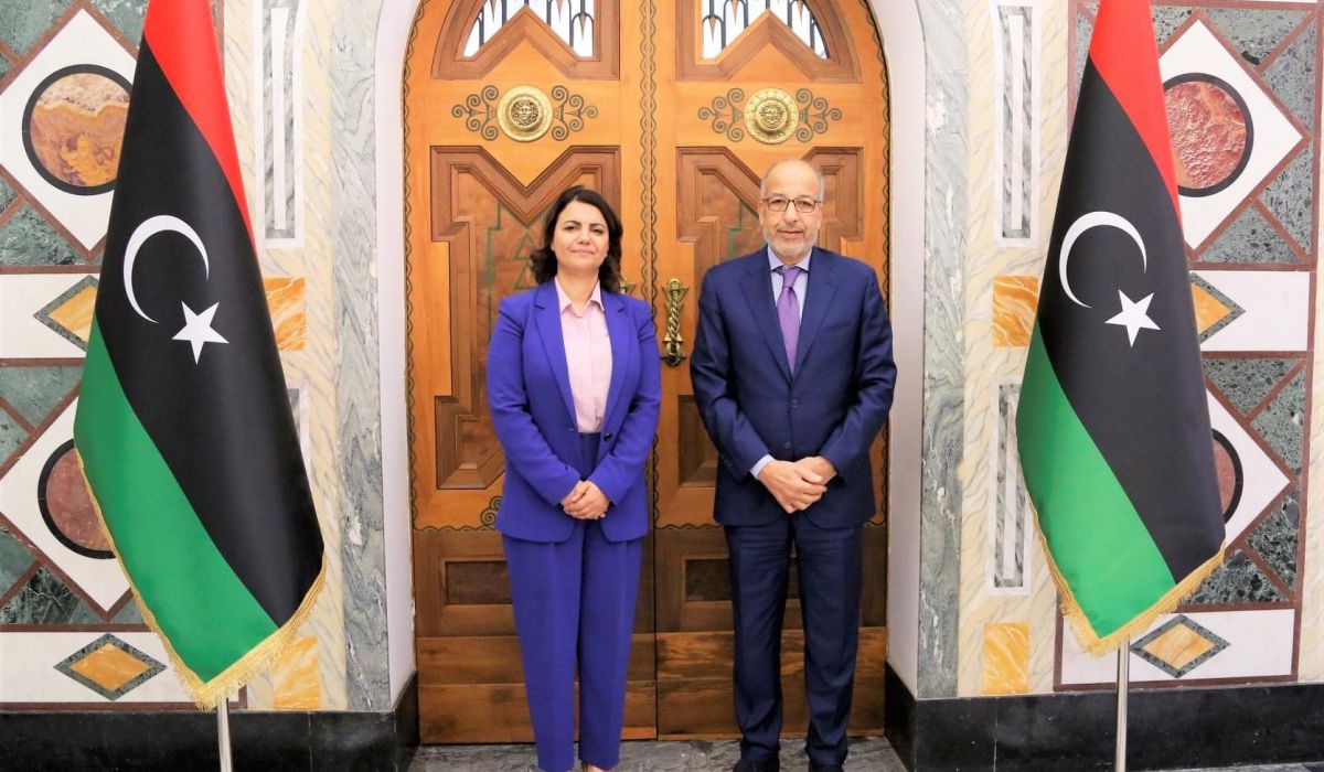"الكبير" يعقد اجتماعاً مع المنقوش ..تعرف على التفاصيل