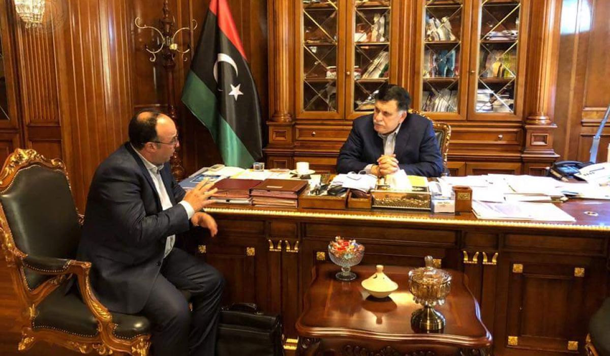 السراج يجتمع مع وزير الاقتصاد بشأن توفير اضاحي العيد  