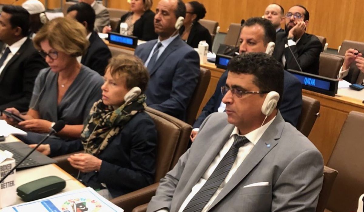 شكشك يشارك في اجتماع الأجهزة العليا للرقابة المالية بنيويورك