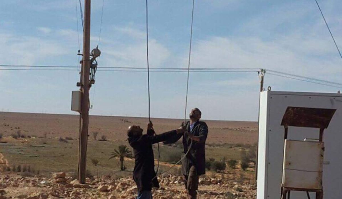 ليبيانا للهاتف المحمول تستكمل أعمال إعادة الإتصالات إلى منطقة امراح