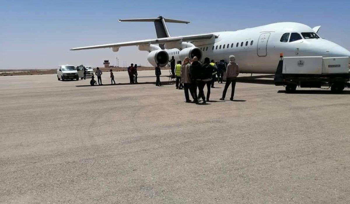 وصول سيولة نقدية إلى فروع مصرف الوحدة بالجبل الغربي
