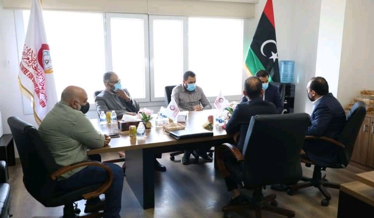 المركز الوطني لمكافحة الأمراض يناقش مع الشركة الليبية للإتصالات القابضة تنفيذ خطة التحول الرقمي