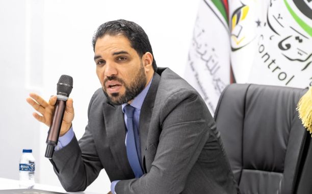 خلال اجتماعه مع وزيرة العدل ورئيس مصلحة التسجيل العقاري.. "الدبيبة" يتابع خطة عمل المصلحة