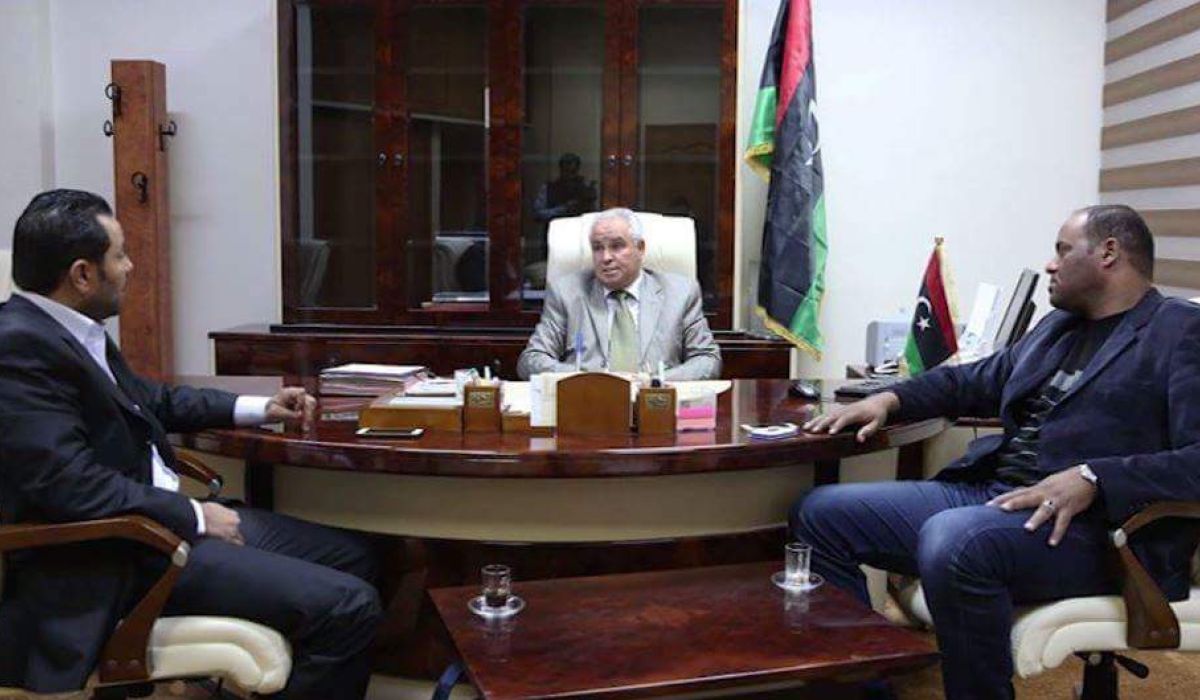 ألية توزيع المساعدات الانسانية محور لقاء جلالة بالمرغني