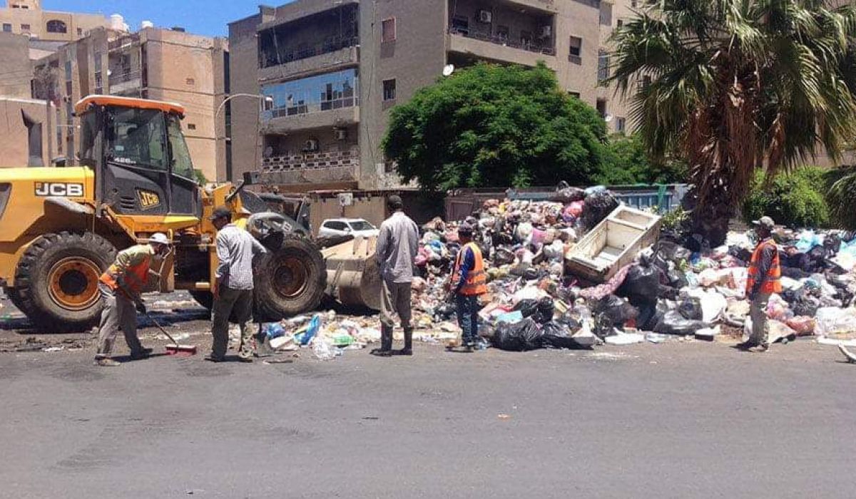 مدير إدارة خدمات تاجوراء يطالب الشركة العامة للخدمات بصرف مستحقات العمالة الأجنبية