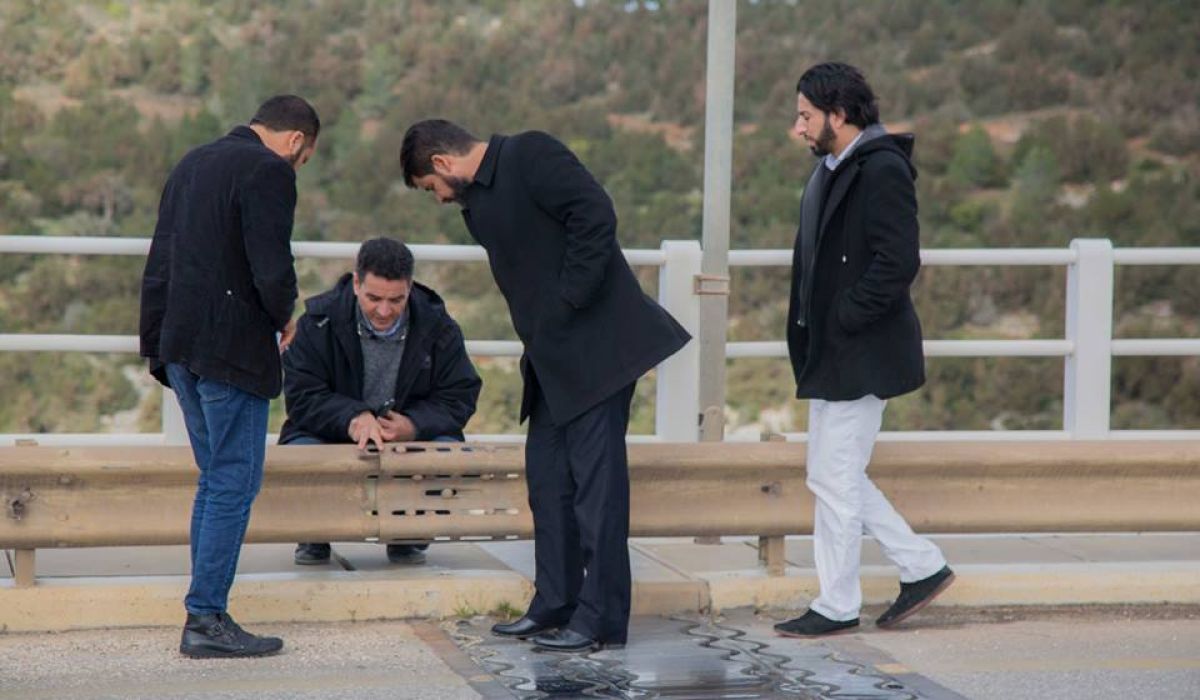 جسر وادي الكوف بحالة جيدة ويحتاج الى صيانة دورية بسيطة