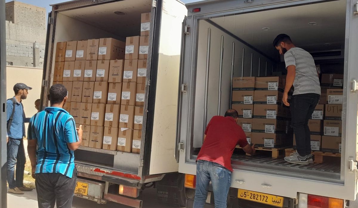 وزارة الصحة: جهاز الإمداد الطبي يستلم شحنة من الإمدادات الطبية لتغذية الجهات المعنية بها