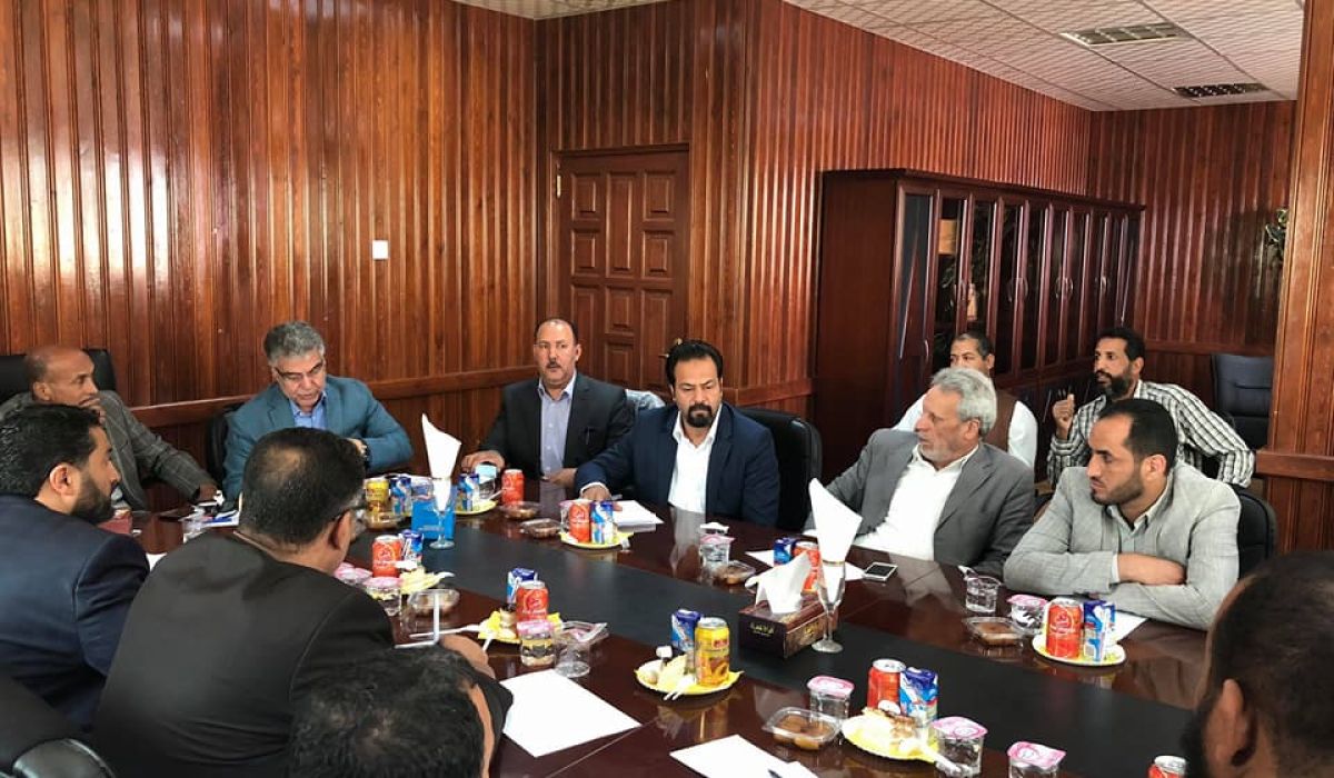 العامة للكهرباء تبحث استكمال مشاريع محطات الكهرباء المتوقفة بجالو