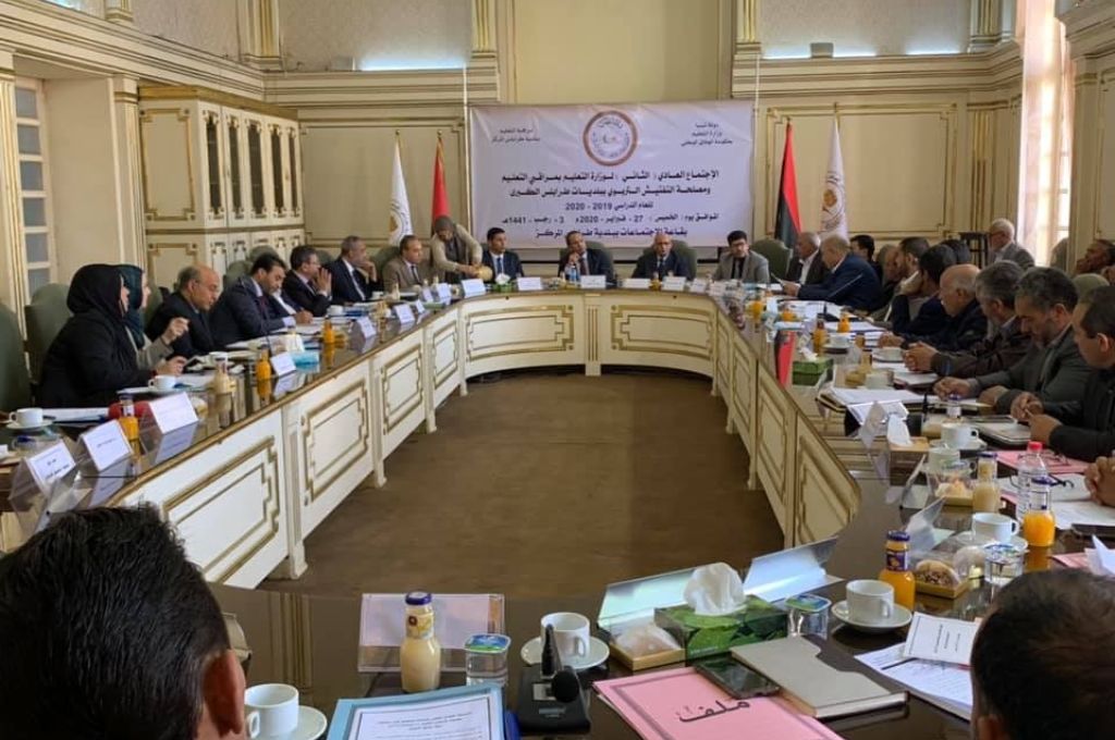 "الطبيب" يؤكد عودة الملاحة الجوية بمطار معيتيقة