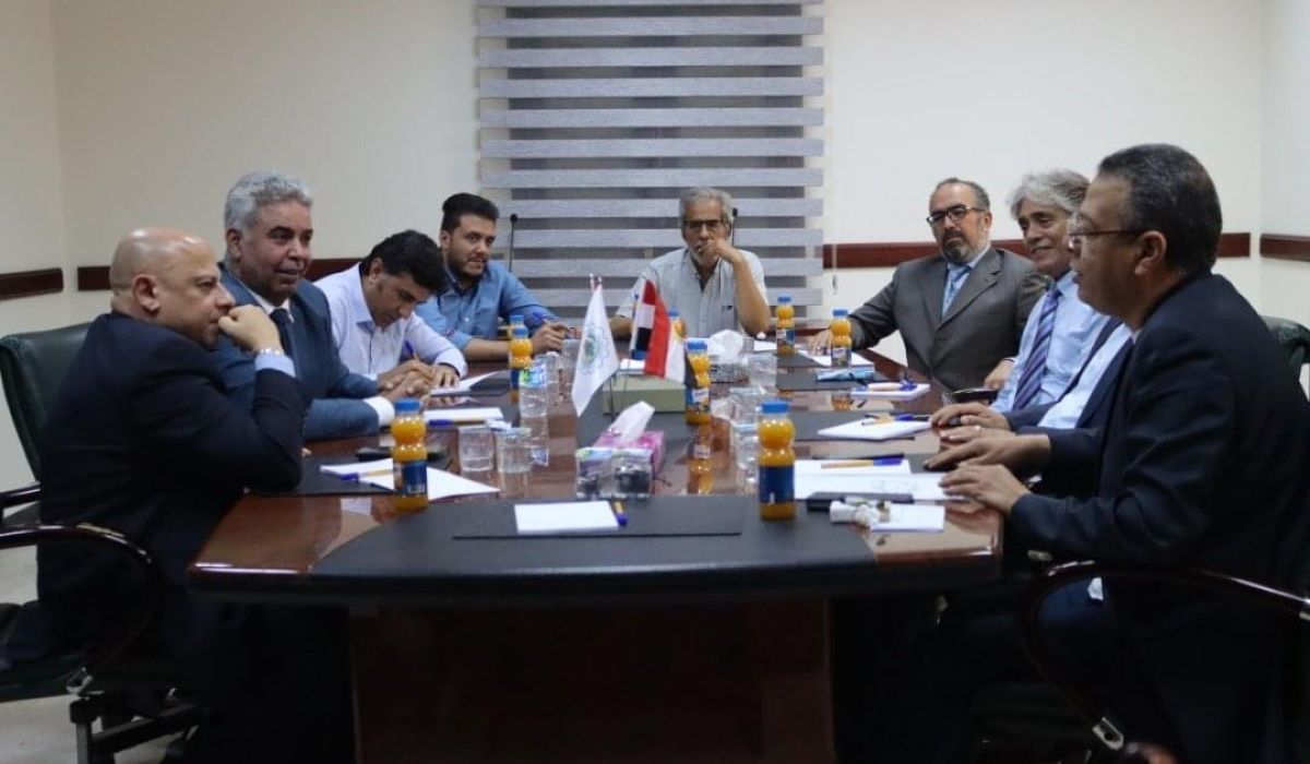 رئيس غرفة التجارة والصناعة والزراعة طرابلس يبحث مع السفير المصري تعزيز التعاون التجاري بين البلدين