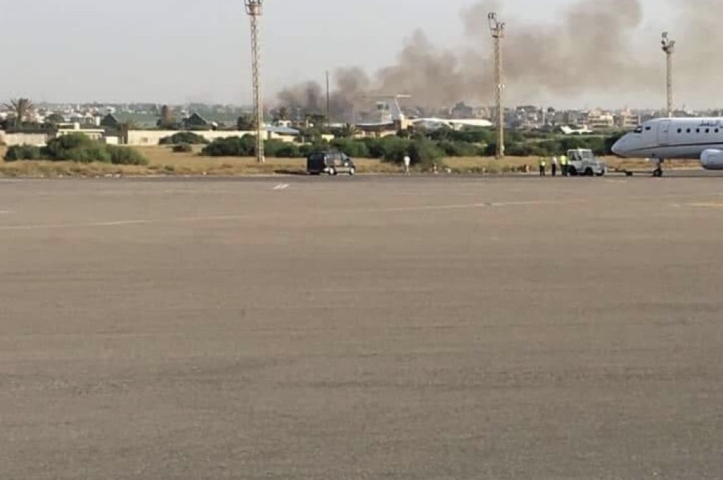 الرئاسي يشكل لجنة تحقيق في حادثة سقوط أحد المباني بشارع شوقي