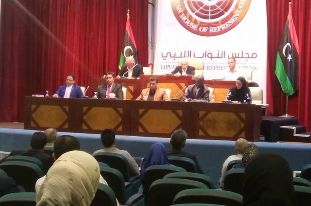 معيتيق يناقش توحيد مؤسسات الدولة