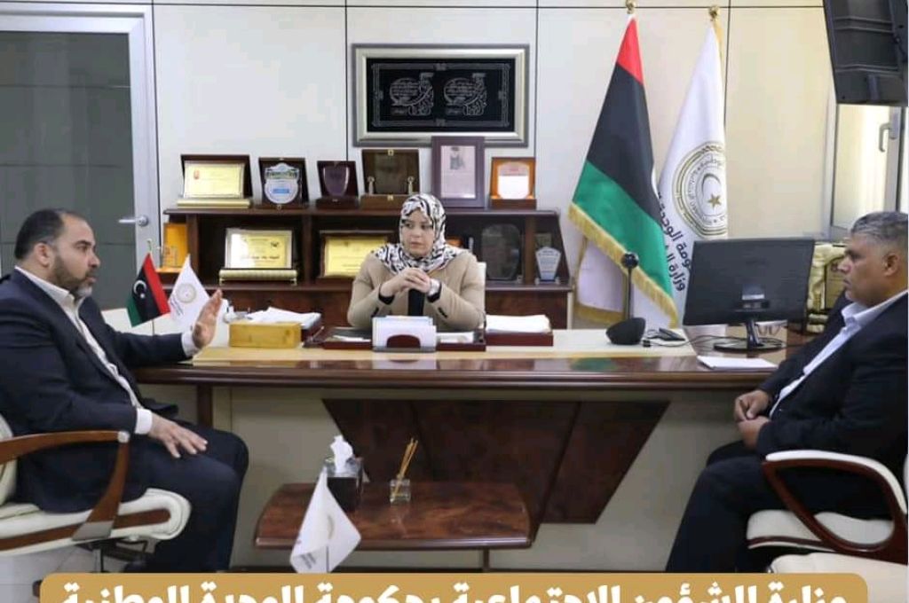 "الدبيبة": هذا ما وعدتني به وزيرة الشؤون الاجتماعية بخصوص صرف علاوة الأبناء