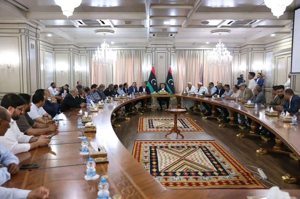 "الدبيبة" يعلن عن مشروع بقيمة 50 مليون لدعم الأشخاص ذوي الإعاقة