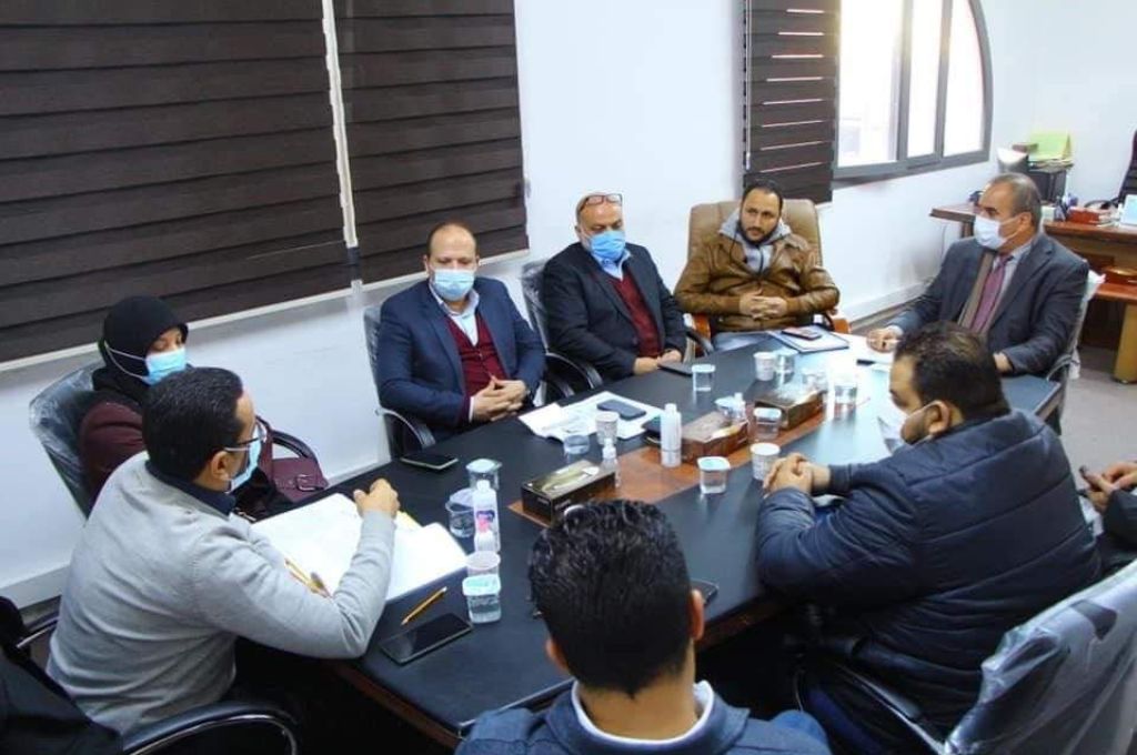 الجمارك تؤكد على منح الشركة الليبية للحديد والصلب مزيدًا من التسهيلات