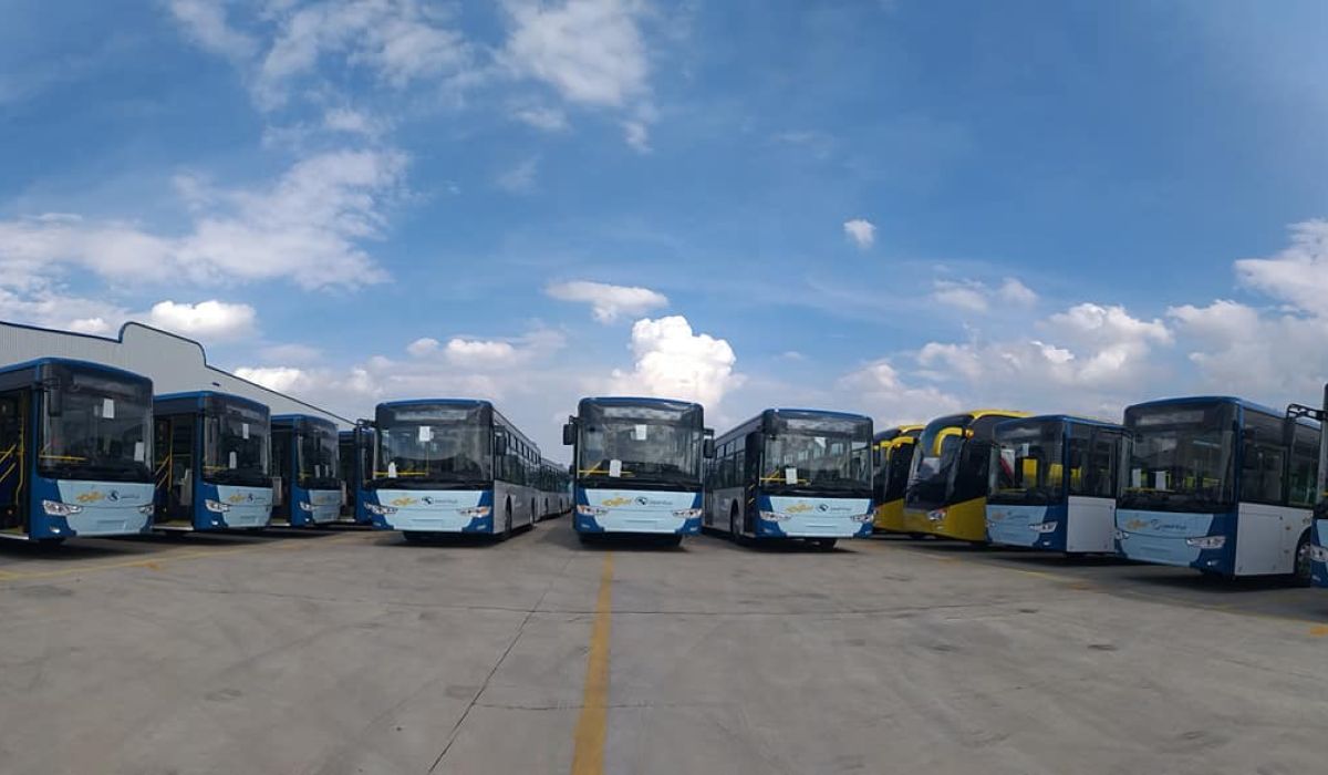 شركة السهم تبحث خطط تسيير حافلاتها الجديدة بمدينة طرابلس