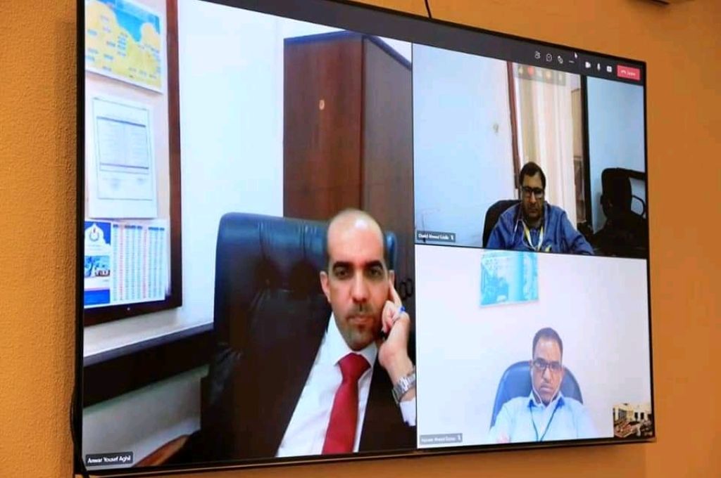 المنقوش تؤكد مناقشة عودة السفارة الكويتية وعودة الخطوط الجوية بين البلدين