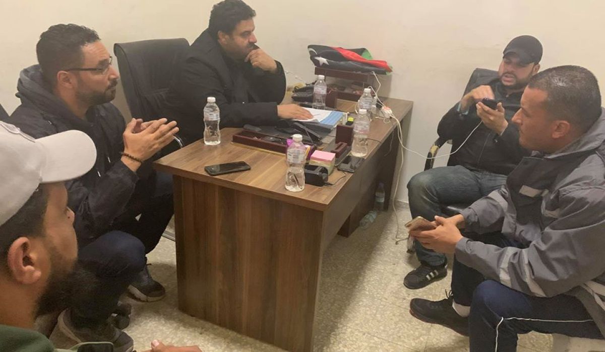 بلدية سوق الجمعة تعلن إخلاء مستشفى معيتيقة فور قصف المطار