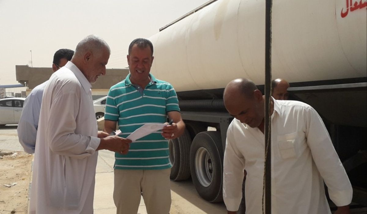 بلدي بني وليد: وصول 9 شاحنات وقود للبلدية وستوزع بالمحطات التي نشرف عليها