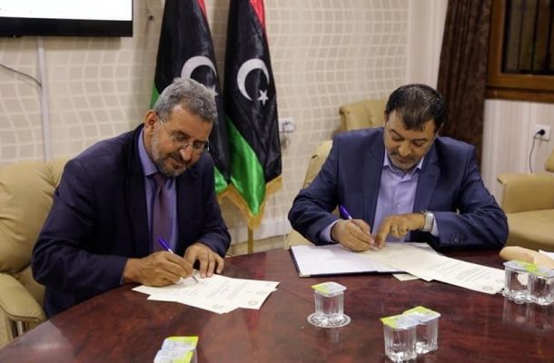 "الشهوبي" يبحث إحتياجات بلديات الجبل الأخضر