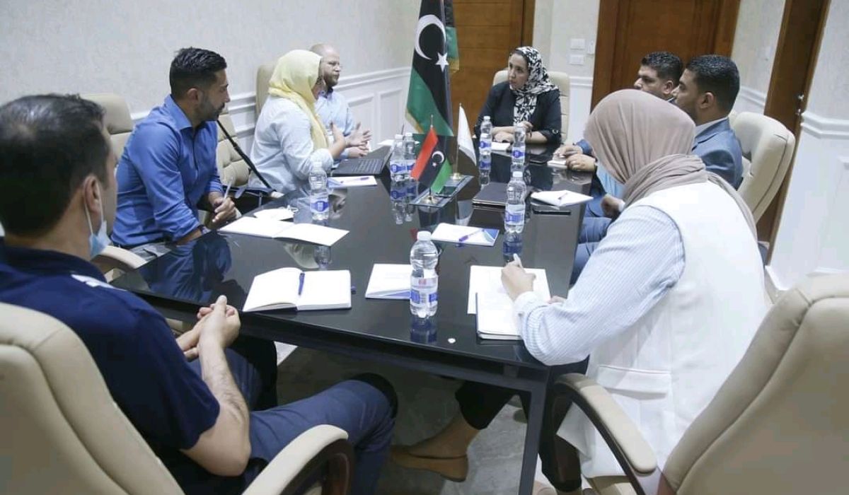وزارة الشباب تتابع المشاريع المشتركة مع الوكالة الألمانية GIZ