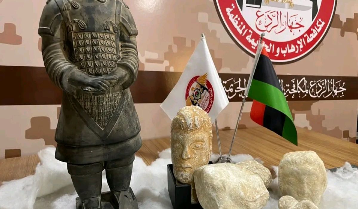 جهاز الردع يضبط عملية تهريب قطع أثرية تعود للعهد الروماني