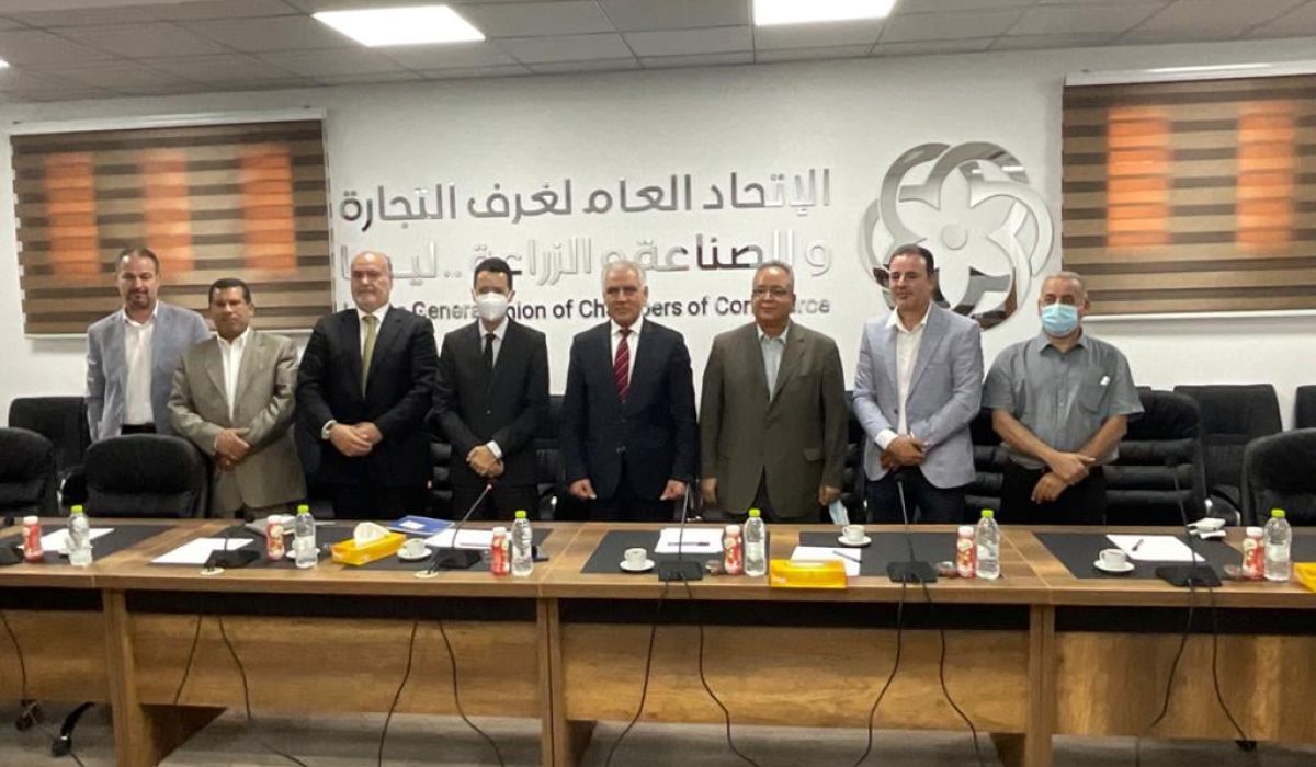 الاقتصاد والتجارة تناقش مع القائم بأعمال السفارة الألمانية استئناف عمل الشركات الألمانية بليبيا