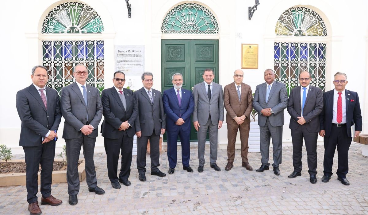 خلال لقاء مع "الدبيبة" "الغيض" يؤكد على أهمية ليبيا في المنطقة والعالم في مجالي إنتاج النفط والغاز